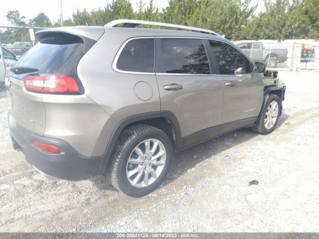 1C4PJLDS8GW319713 Jeep Cherokee Limited