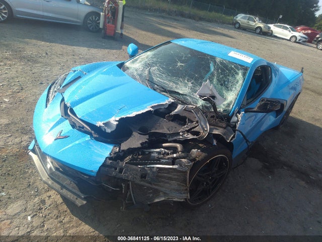 Chevrolet Corvette 3lt 2022 1G1YC2D42N5101806 Image 2