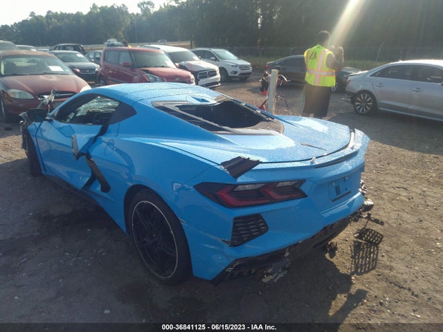 Chevrolet Corvette 3lt 2022 1G1YC2D42N5101806 Image 3