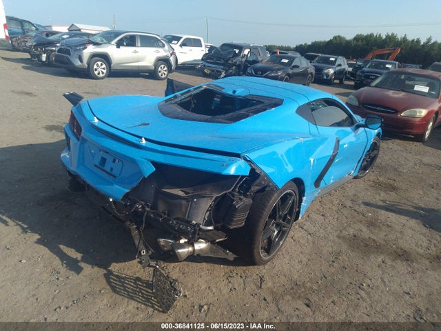 Chevrolet Corvette 3lt 2022 1G1YC2D42N5101806 Image 4