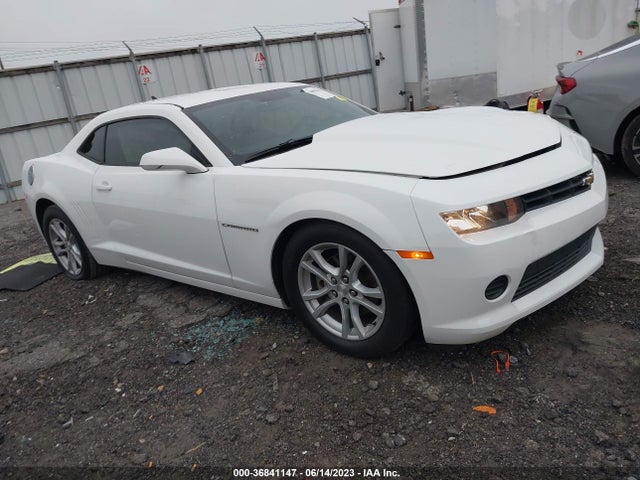 2015 CHEVROLET CAMARO LS VIN: 2G1FB1E3XF9301864