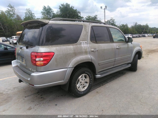 2002 TOYOTA SEQUOIA LIMITED VIN: 5TDBT48A72S089392