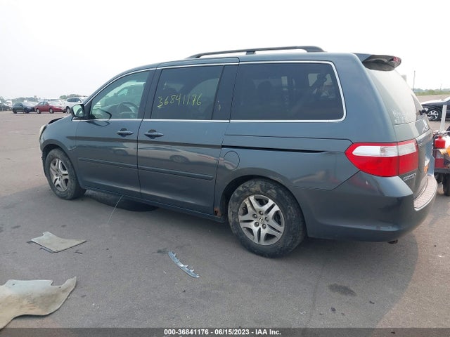 2006 HONDA ODYSSEY EX VIN: 5FNRL384X6B450448