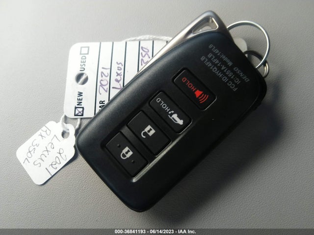2021 Lexus RX, VIN: JTJHZKEAXM2021273