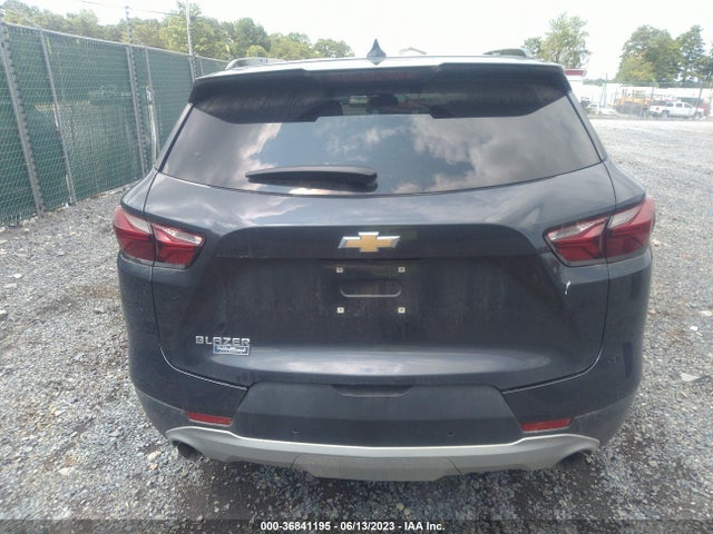 Chevrolet Blazer Lt 2022 3GNKBCR4XNS142082 Image 17