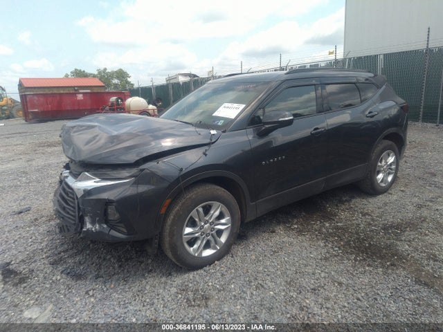 Chevrolet Blazer Lt 2022 3GNKBCR4XNS142082 Image 2