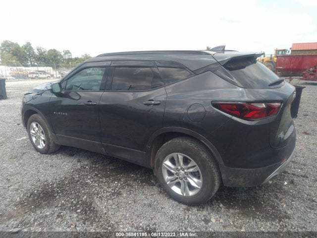 Chevrolet Blazer Lt 2022 3GNKBCR4XNS142082 Image 3