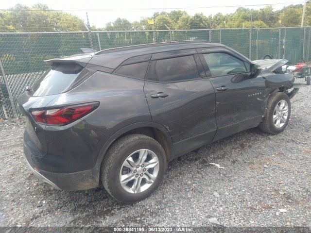 Chevrolet Blazer Lt 2022 3GNKBCR4XNS142082 Image 4