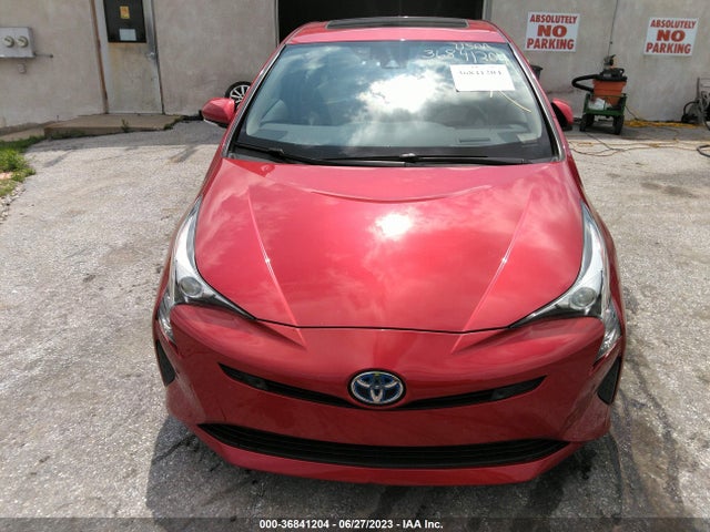 Toyota Prius Two/two Eco/three 2018 JTDKARFU4J3056883 Image 4
