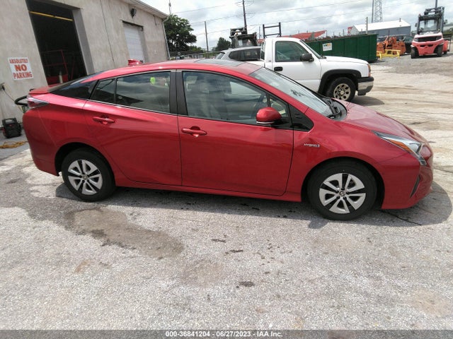 Toyota Prius Two/two Eco/three 2018 JTDKARFU4J3056883 Image 5