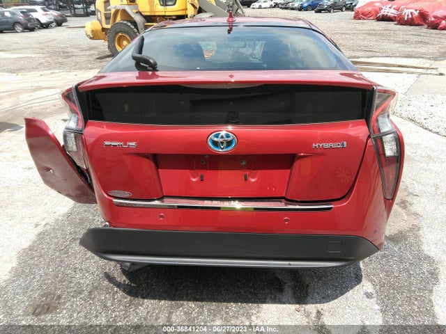 Toyota Prius Two/two Eco/three 2018 JTDKARFU4J3056883 Image 8