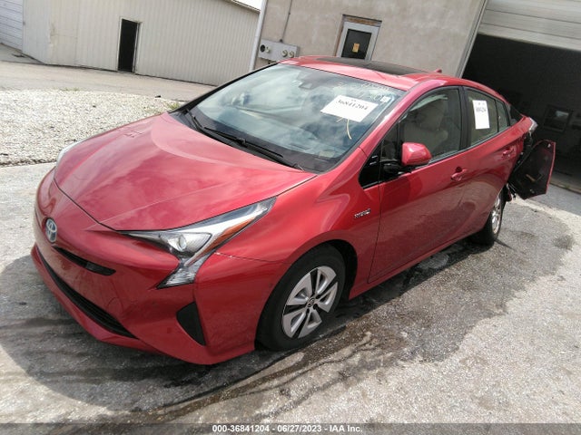 Toyota Prius Two/two Eco/three 2018 JTDKARFU4J3056883 Image 2
