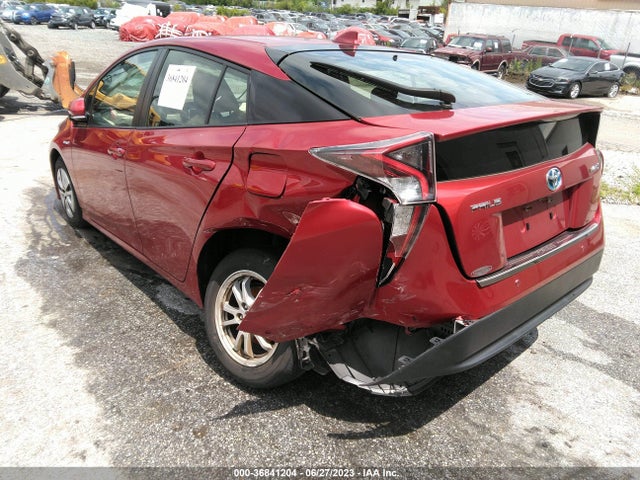 Toyota Prius Two/two Eco/three 2018 JTDKARFU4J3056883 Image 9