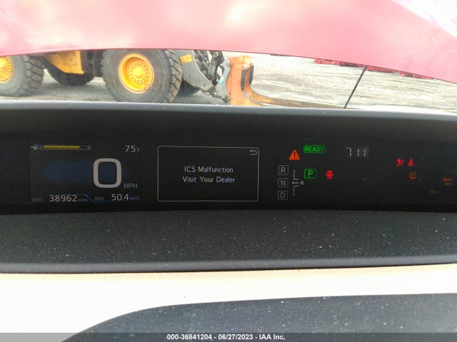 Toyota Prius Two/two Eco/three 2018 JTDKARFU4J3056883 Image 13