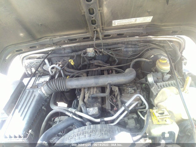 2003 JEEP WRANGLER SPORT VIN: 1J4FA49S33P351977