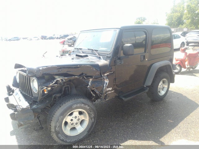 2003 JEEP WRANGLER SPORT VIN: 1J4FA49S33P351977