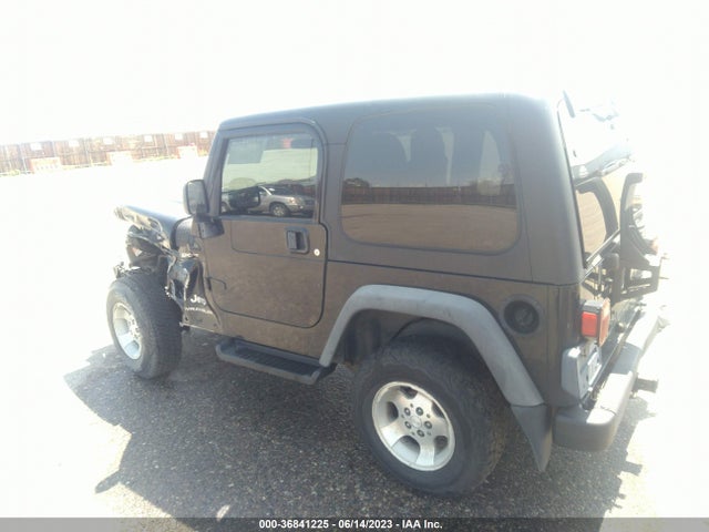 2003 JEEP WRANGLER SPORT VIN: 1J4FA49S33P351977