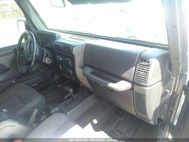 2003 JEEP WRANGLER SPORT VIN: 1J4FA49S33P351977