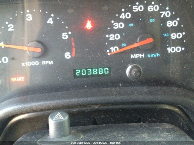 2003 JEEP WRANGLER SPORT VIN: 1J4FA49S33P351977