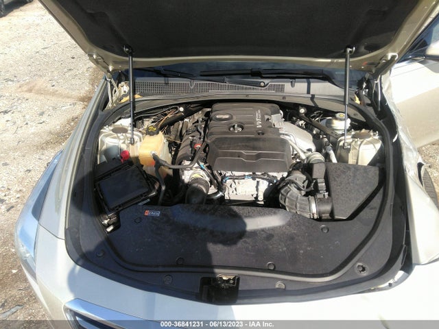 1G6AR5SX2F0106429 Cadillac Cts Sedan Luxury Rwd
