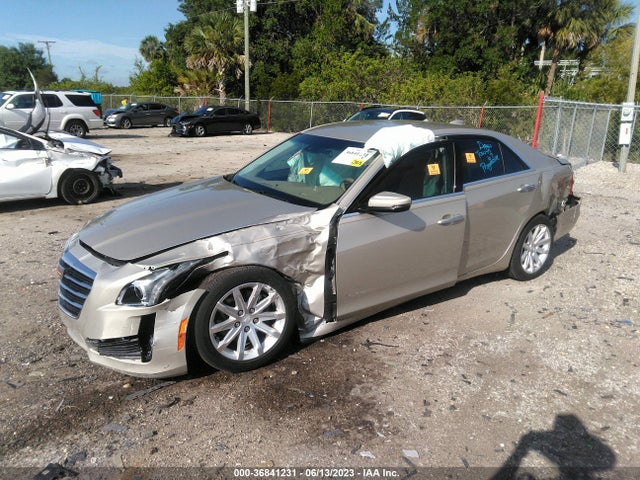 1G6AR5SX2F0106429 Cadillac Cts Sedan Luxury Rwd