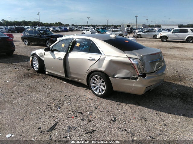 1G6AR5SX2F0106429 Cadillac Cts Sedan Luxury Rwd