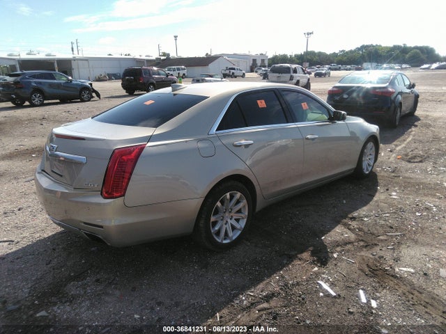 1G6AR5SX2F0106429 Cadillac Cts Sedan Luxury Rwd