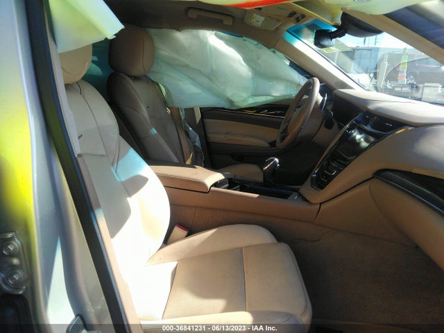 1G6AR5SX2F0106429 Cadillac Cts Sedan Luxury Rwd