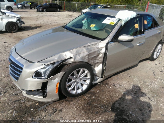 1G6AR5SX2F0106429 Cadillac Cts Sedan Luxury Rwd