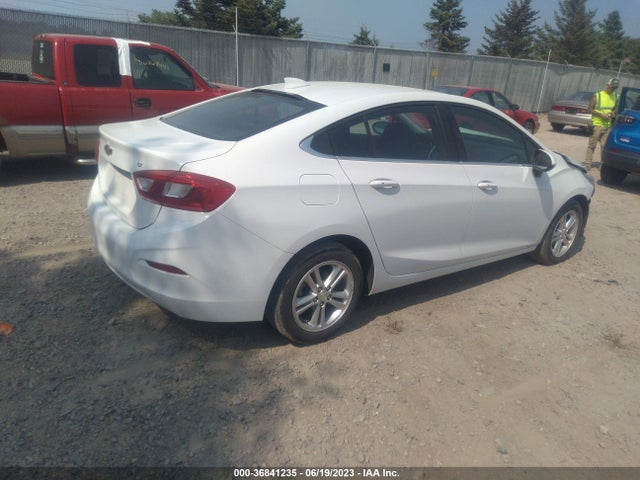 Chevrolet CRUZE LT 2017 1G1BE5SM1H7243030 Image 4