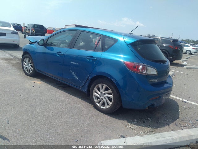 2012 MAZDA MAZDA3 I TOURING VIN: JM1BL1L73C1683115