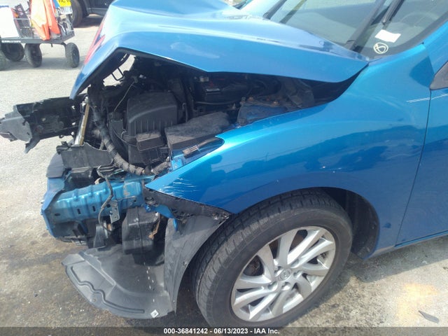 2012 MAZDA MAZDA3 I TOURING VIN: JM1BL1L73C1683115