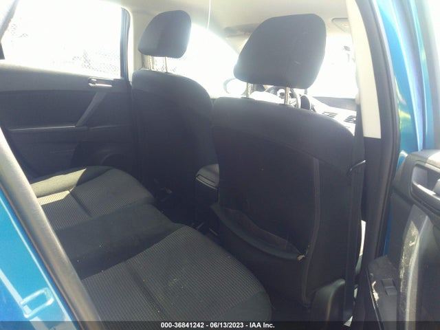 2012 MAZDA MAZDA3 I TOURING VIN: JM1BL1L73C1683115