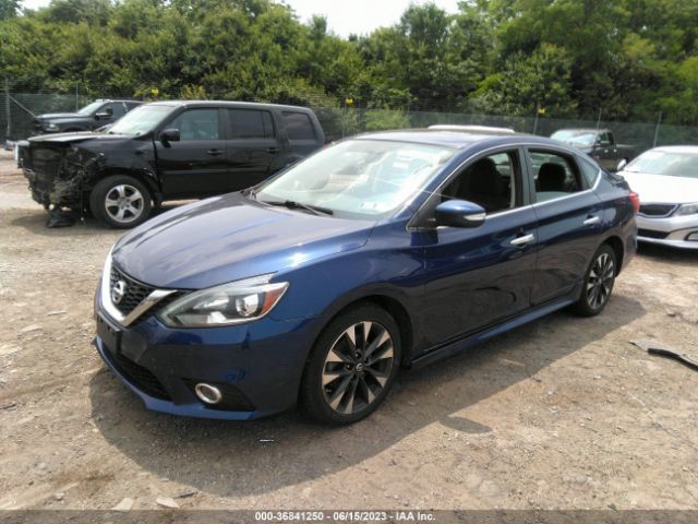 3N1CB7AP3HY222239 Nissan Sentra Sr Turbo