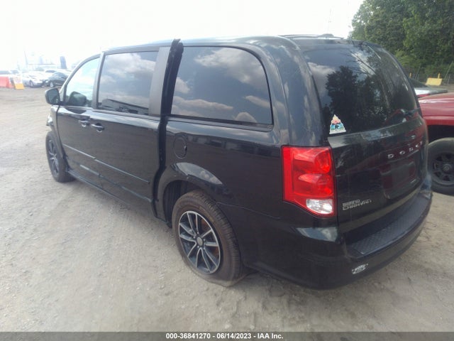 Dodge Grand Caravan Se Plus 2015 2C4RDGBG3FR691862 Image 3