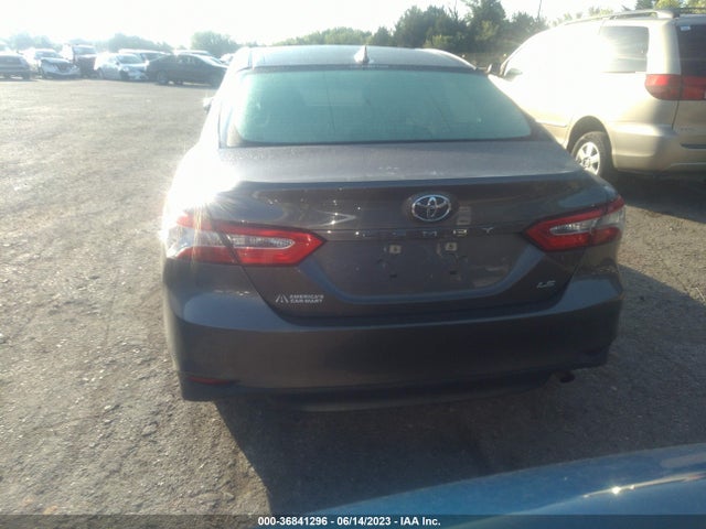 2020 TOYOTA CAMRY LE VIN: 4T1C11AK0LU346820