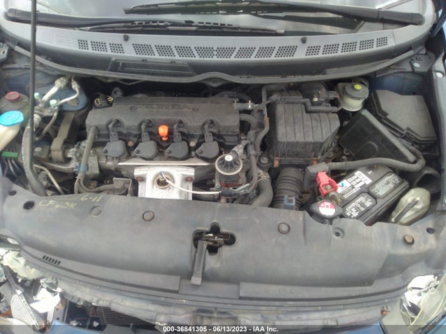 2008 HONDA CIVIC SDN EX VIN: 2HGFA16818H532568