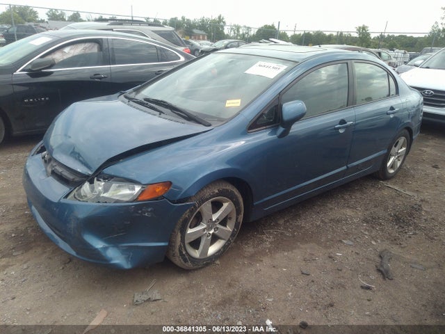 2008 HONDA CIVIC SDN EX VIN: 2HGFA16818H532568