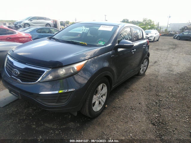 2012 KIA SPORTAGE LX VIN: KNDPBCA2XC7200177