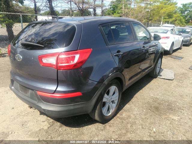 2012 KIA SPORTAGE LX VIN: KNDPBCA2XC7200177