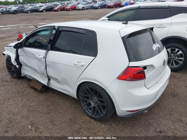 3VW5T7AU1FM097266 Volkswagen GOLF GTI S