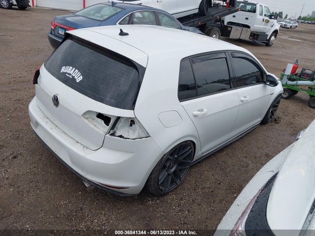 3VW5T7AU1FM097266 Volkswagen GOLF GTI S