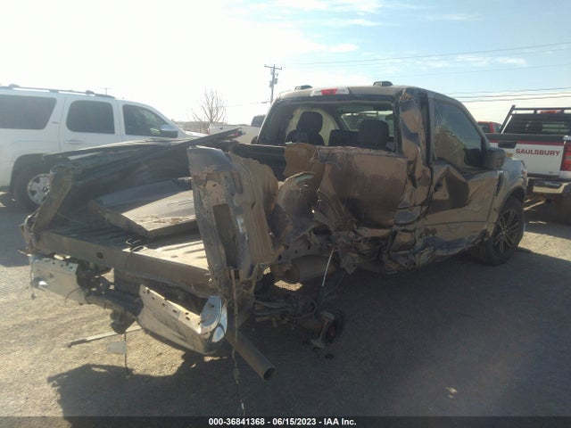 Ford F-150 Xl 2022 1FTMF1C50NKD89456 Image 4