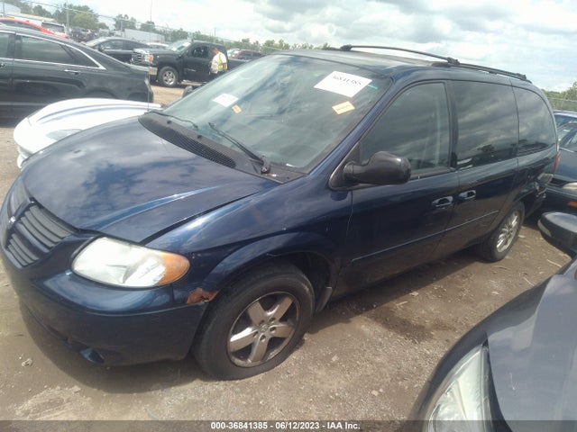 2006 DODGE GRAND CARAVAN SXT VIN: 2D4GP44L36R765436