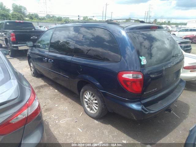 2006 DODGE GRAND CARAVAN SXT VIN: 2D4GP44L36R765436