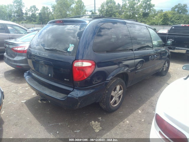 2006 DODGE GRAND CARAVAN SXT VIN: 2D4GP44L36R765436