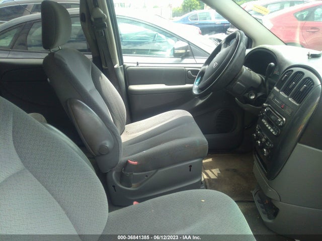 2006 DODGE GRAND CARAVAN SXT VIN: 2D4GP44L36R765436