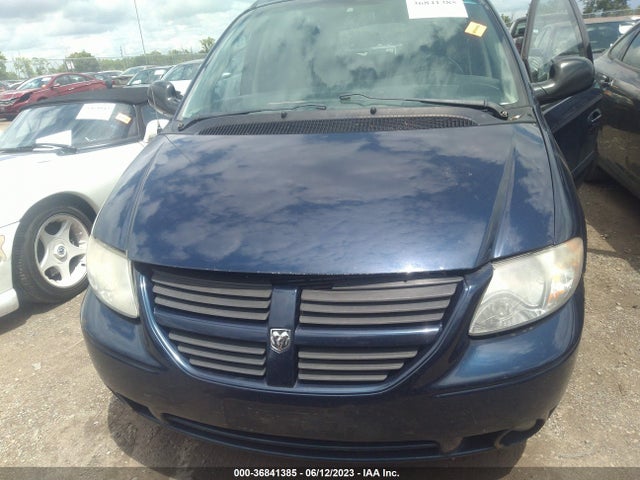 2006 DODGE GRAND CARAVAN SXT VIN: 2D4GP44L36R765436