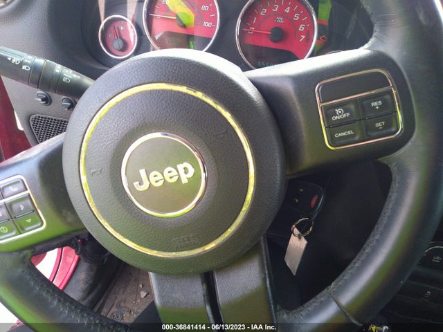 2016 JEEP WRANGLER UNLIMITED BLACK BEAR VIN: 1C4HJWDG6GL124955