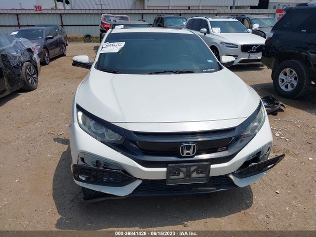 Honda CIVIC SI COUPE 2018 2HGFC3A51JH750485 Image 12